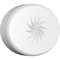 Ekena Millwork Standard Dalton Spiral Rosette With Rounded Edge, 8"W x 5 1/4"H x 1"P ROSP080X053X100DAL14 - alternate 1